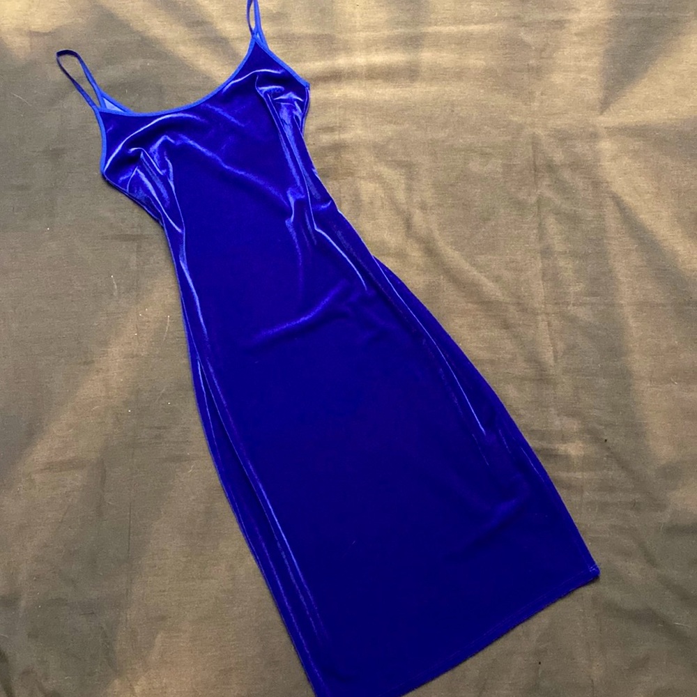 Forever 21 Velvet Dress